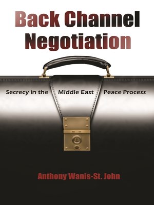 cover image of Back Channel Negotiation
